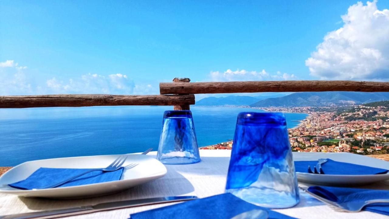 Blu Oltremare Panzió Borgio Verezzi Kültér fotó